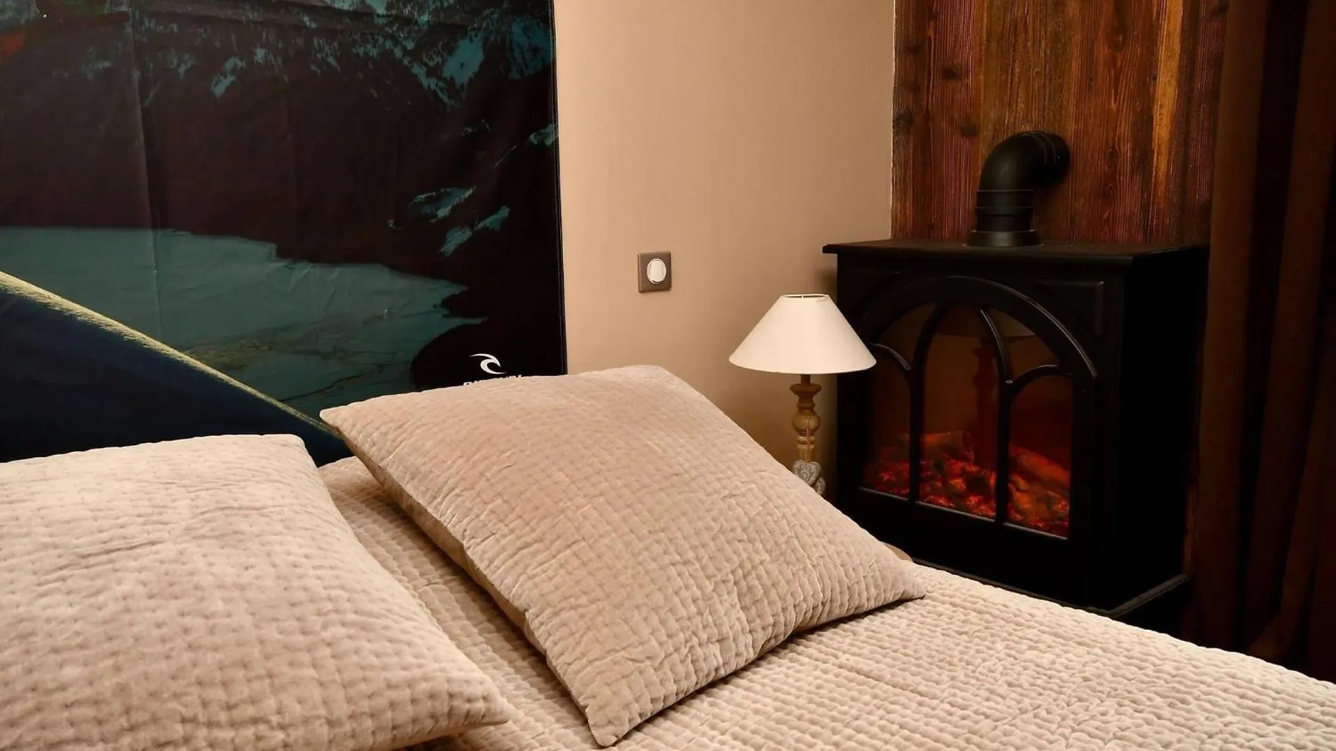 דירה Charming Appartment With Nice Balcony And Great View - Huez - Chalet K2